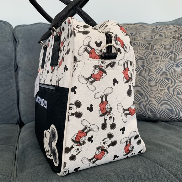 LAST ONE Mickey Mouse Weekender Duffle Luggage Bag - Picture 7 of 11